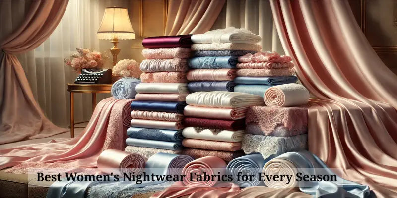 All type fabrics for Nightwear