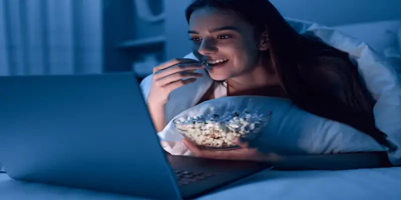Binge Watching Can Affect Sleep