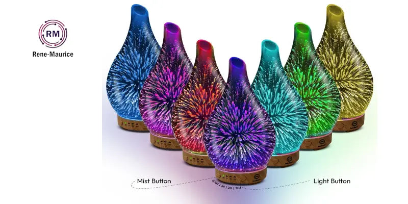 Boost energy levels with aroma diffusers