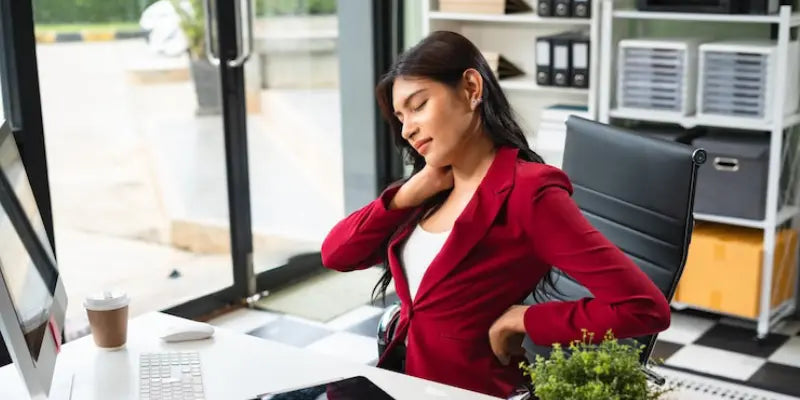 Deal with Office Back Pain