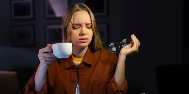 Effect of caffeine and alcohol on sleep
