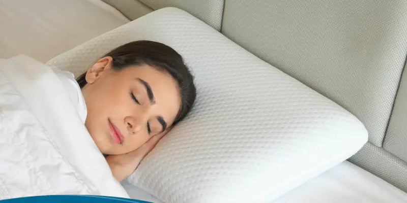 Relieve Back Pain With Memory Foam Pillow