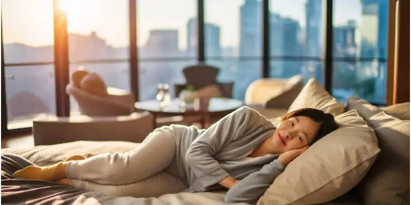 Ways to relieve stress and get restful sleep