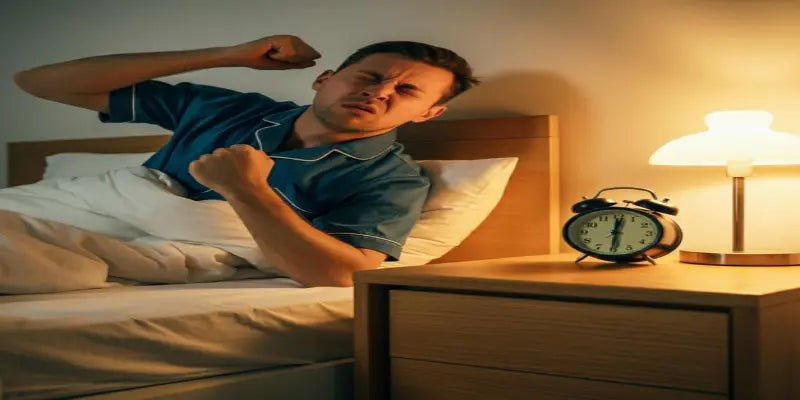 Arms Go to Sleep at Night