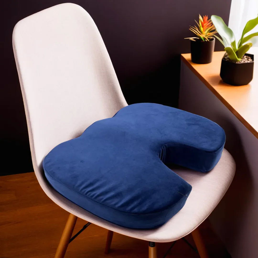 Coccyx Pillow with Ventilated Cooling Gel