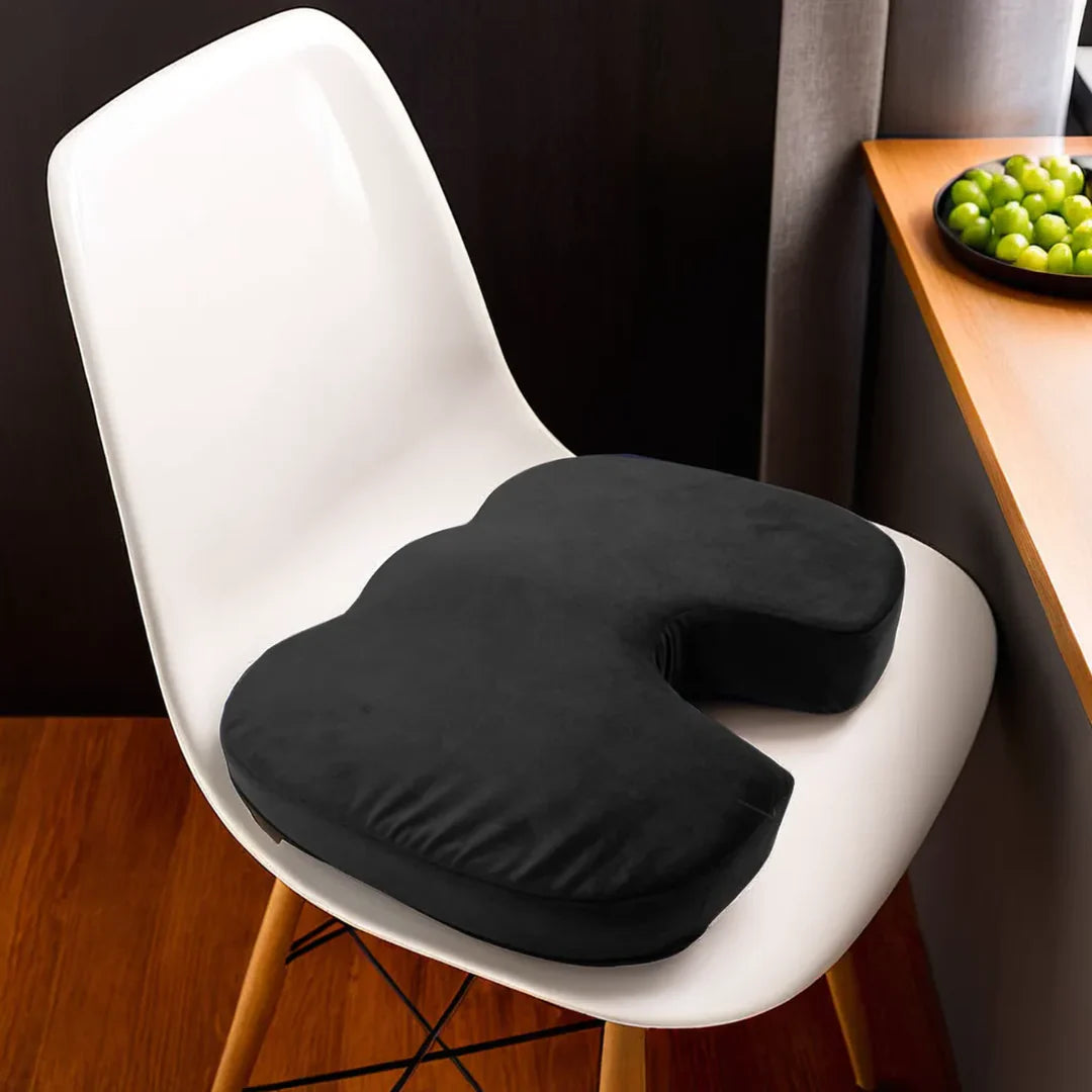 Coccyx Pillow with Ventilated Cooling Gel