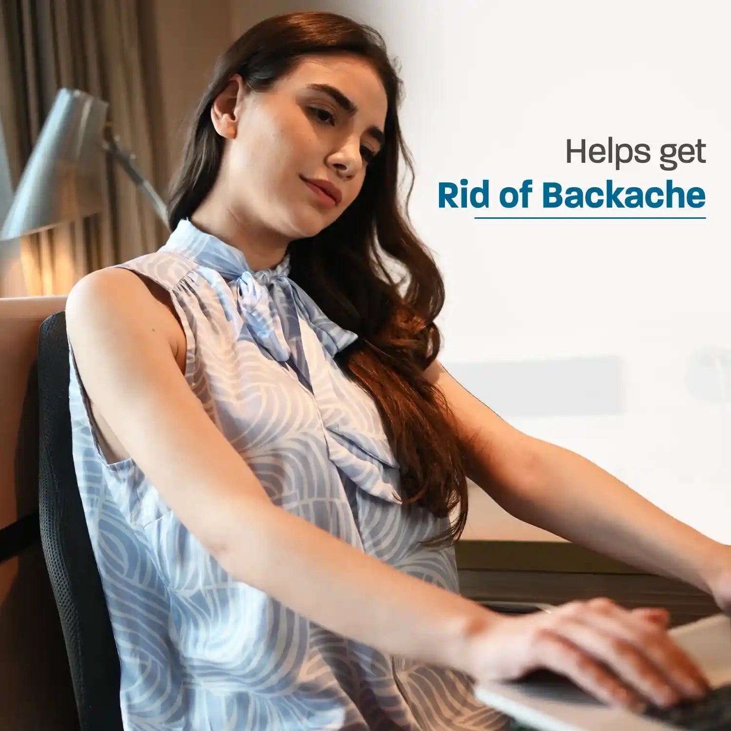 Lumbar Support Pillow & Cushion for Backrest