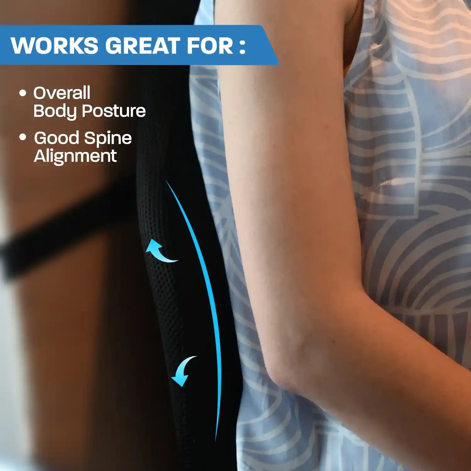 Lumbar Support Pillow & Cushion for Backrest