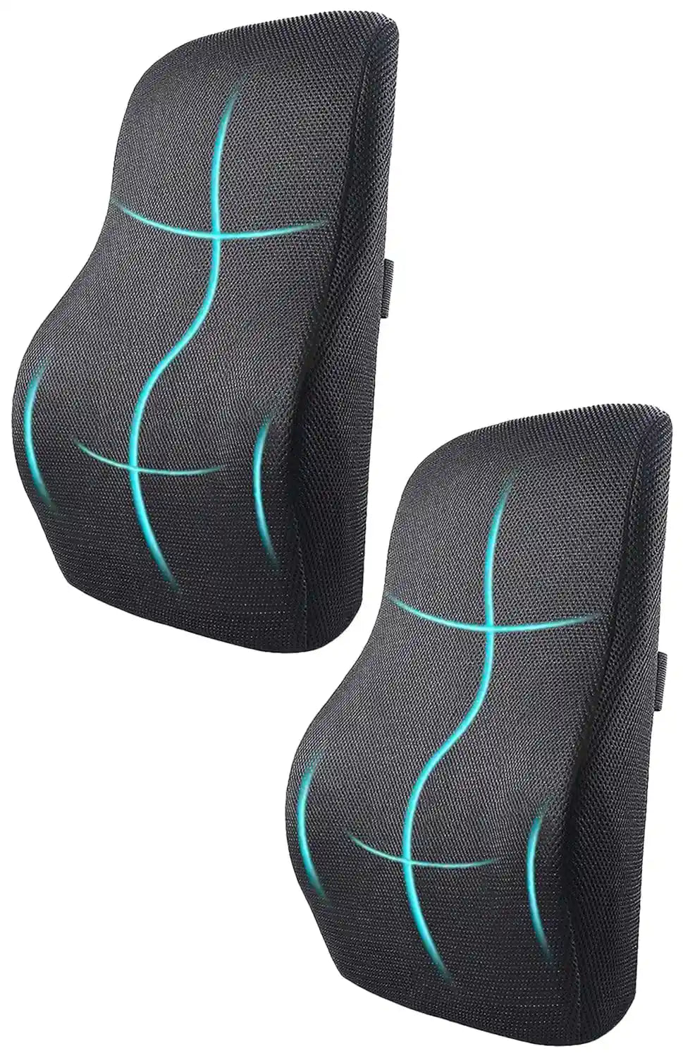 Lumbar Support Pillow & Cushion for Backrest