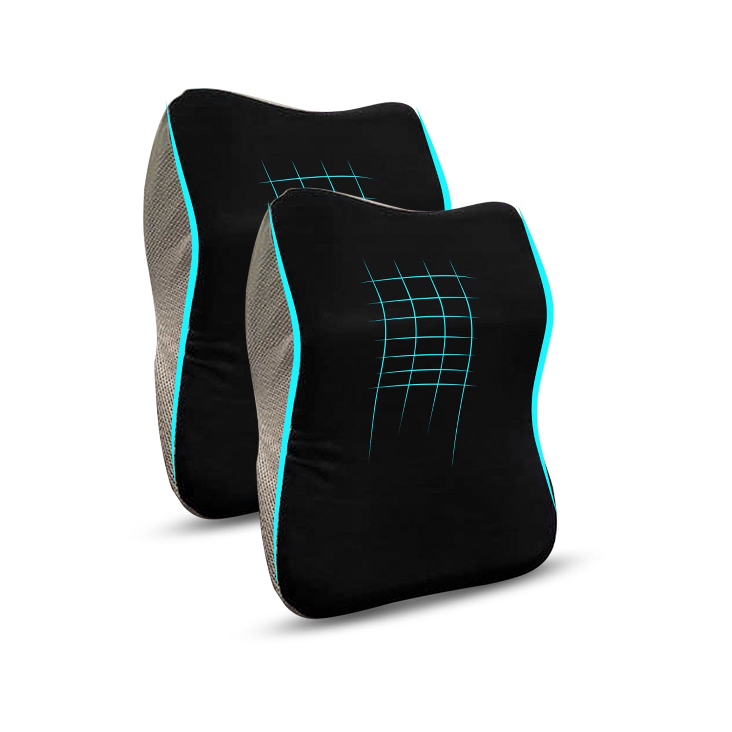Car Neck Rest Pillow with Memory Foam