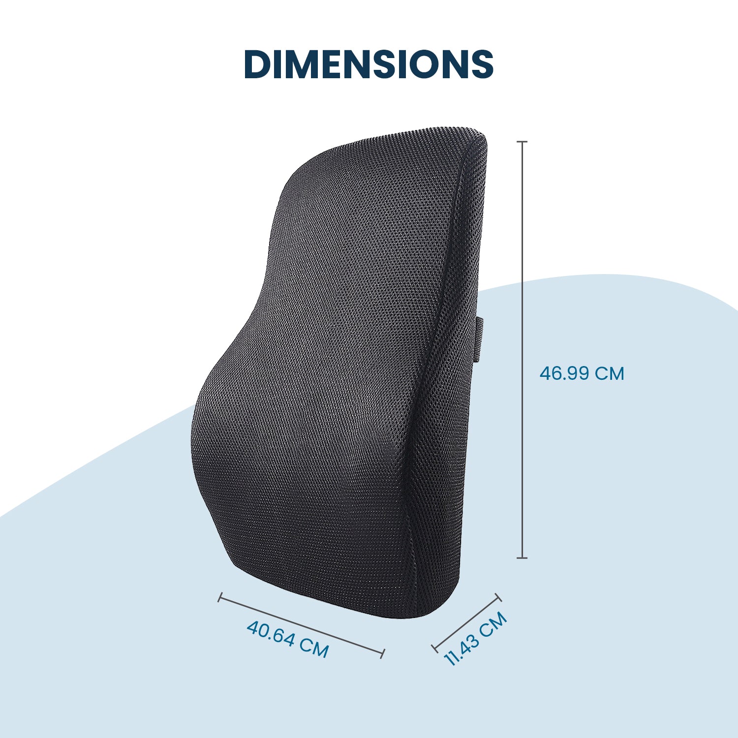 Lumbar Support Pillow & Cushion for Backrest