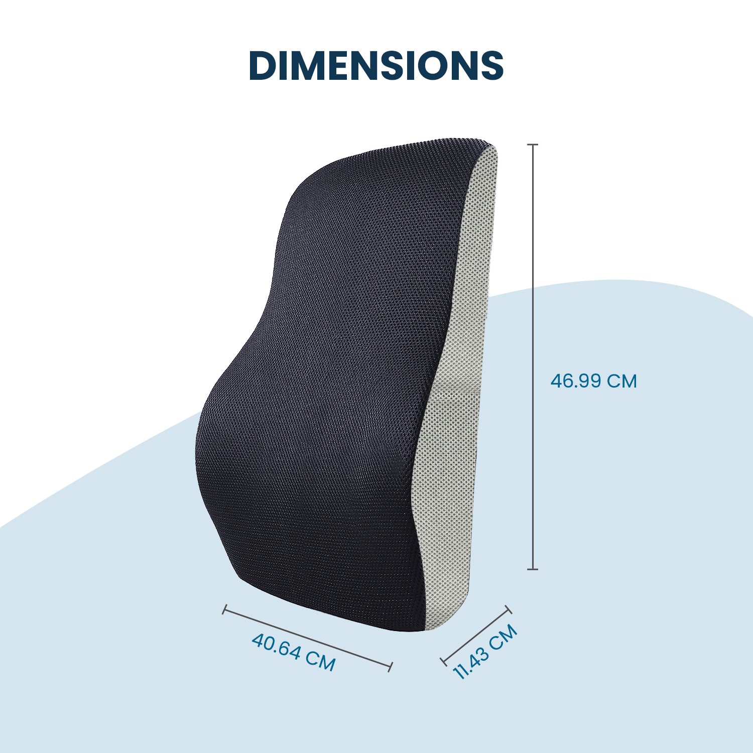 Lumbar Support Pillow & Cushion for Backrest