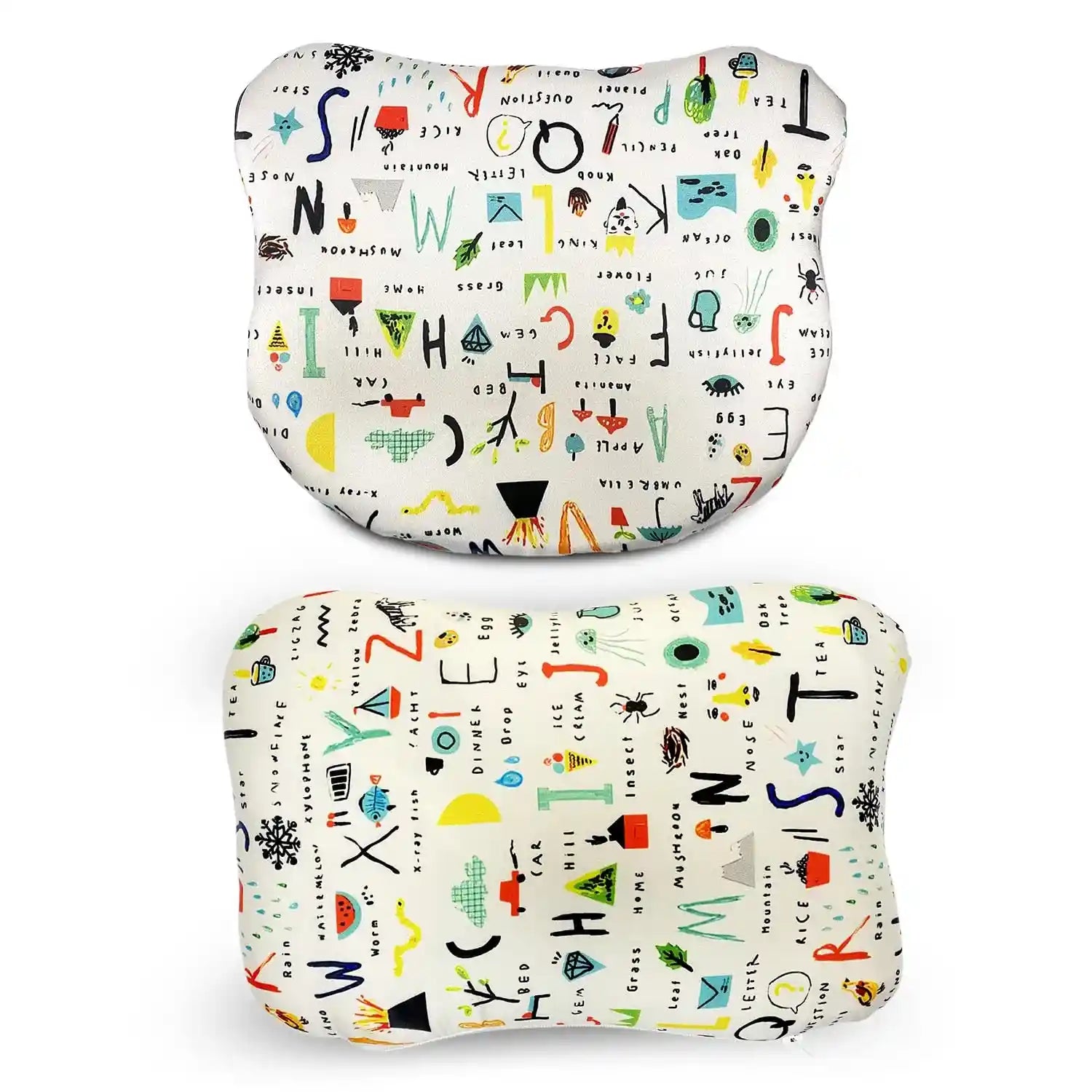 Kids Orthopedic Pillow for Head Support, Spine Alignment & Healthy Sleep Posture