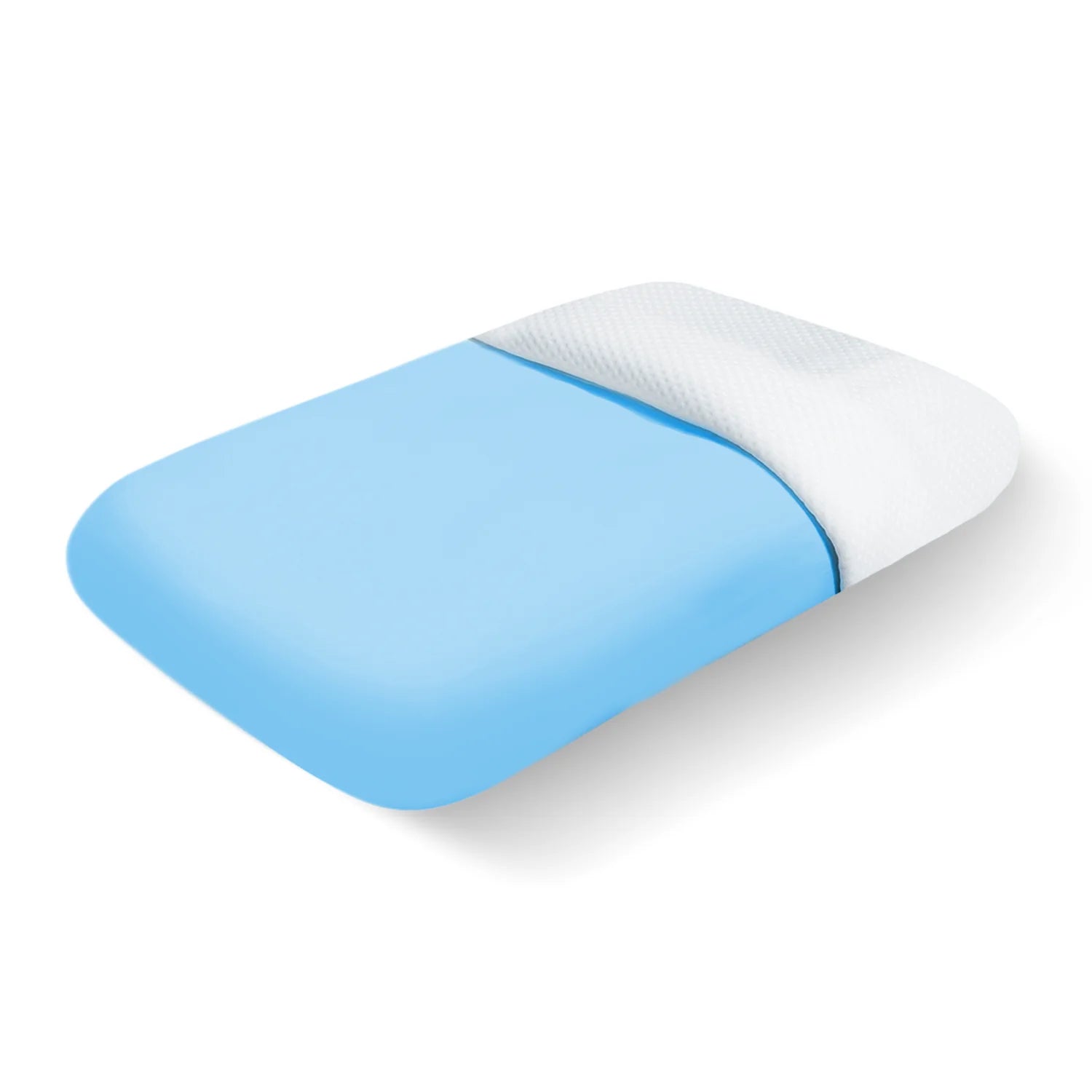 Small Cooling Gel Orthopedic Memory Foam Pillow for Neck Comfort