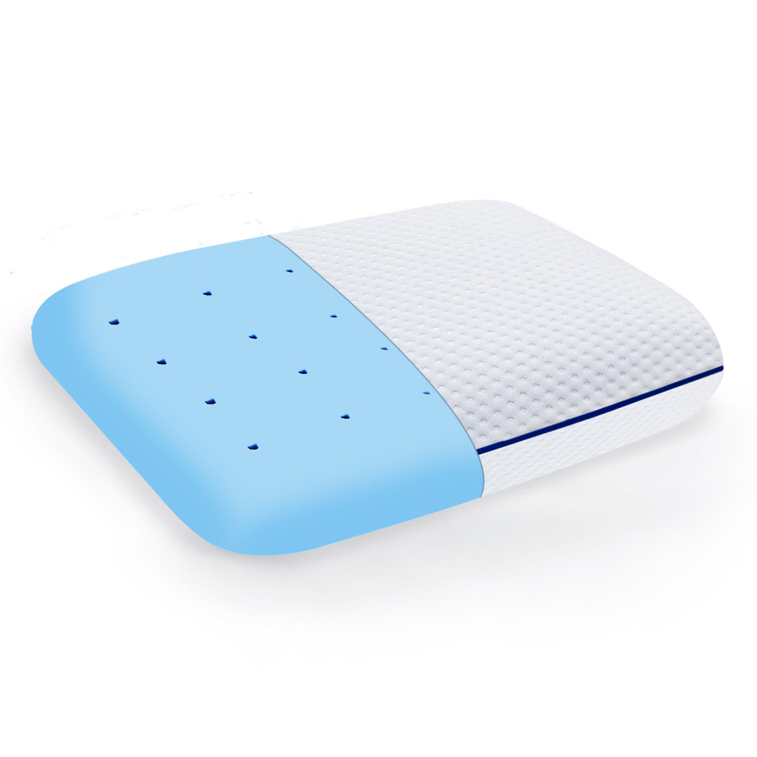 Small Memory Foam Pillow with Cooling Gel