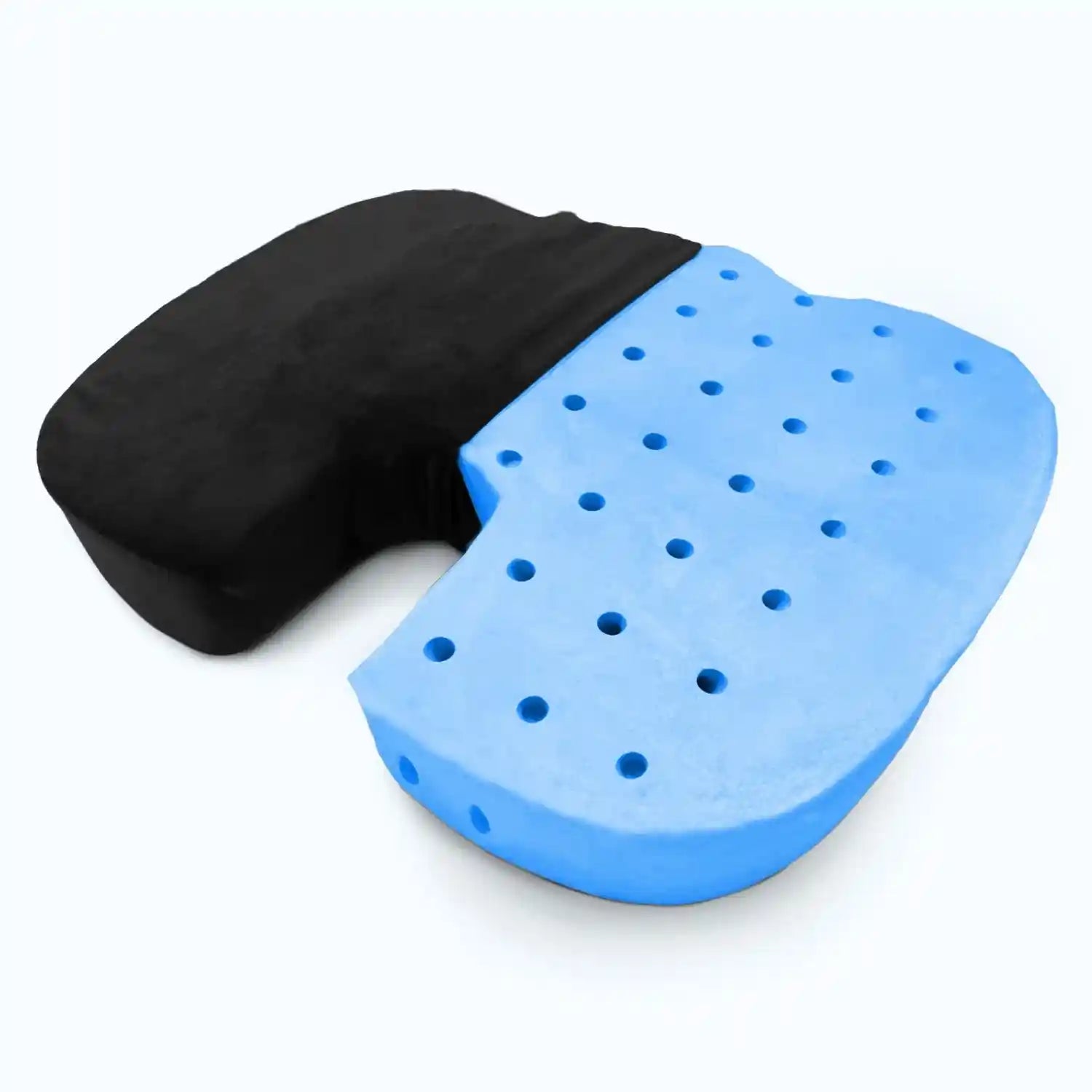 Coccyx Pillow with Ventilated Cooling Gel