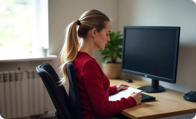 Lumbar Support Pillow