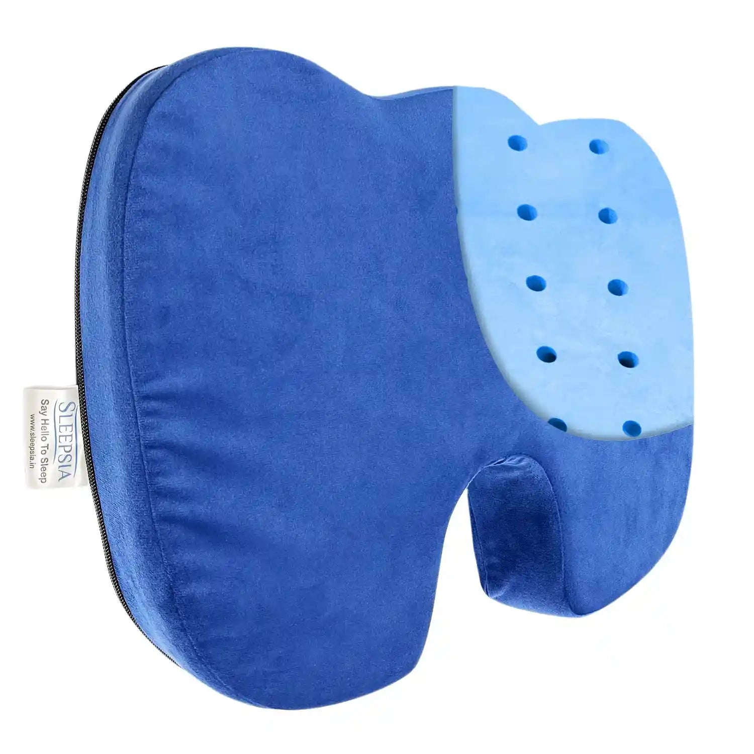 Coccyx Pillow with Ventilated Cooling Gel