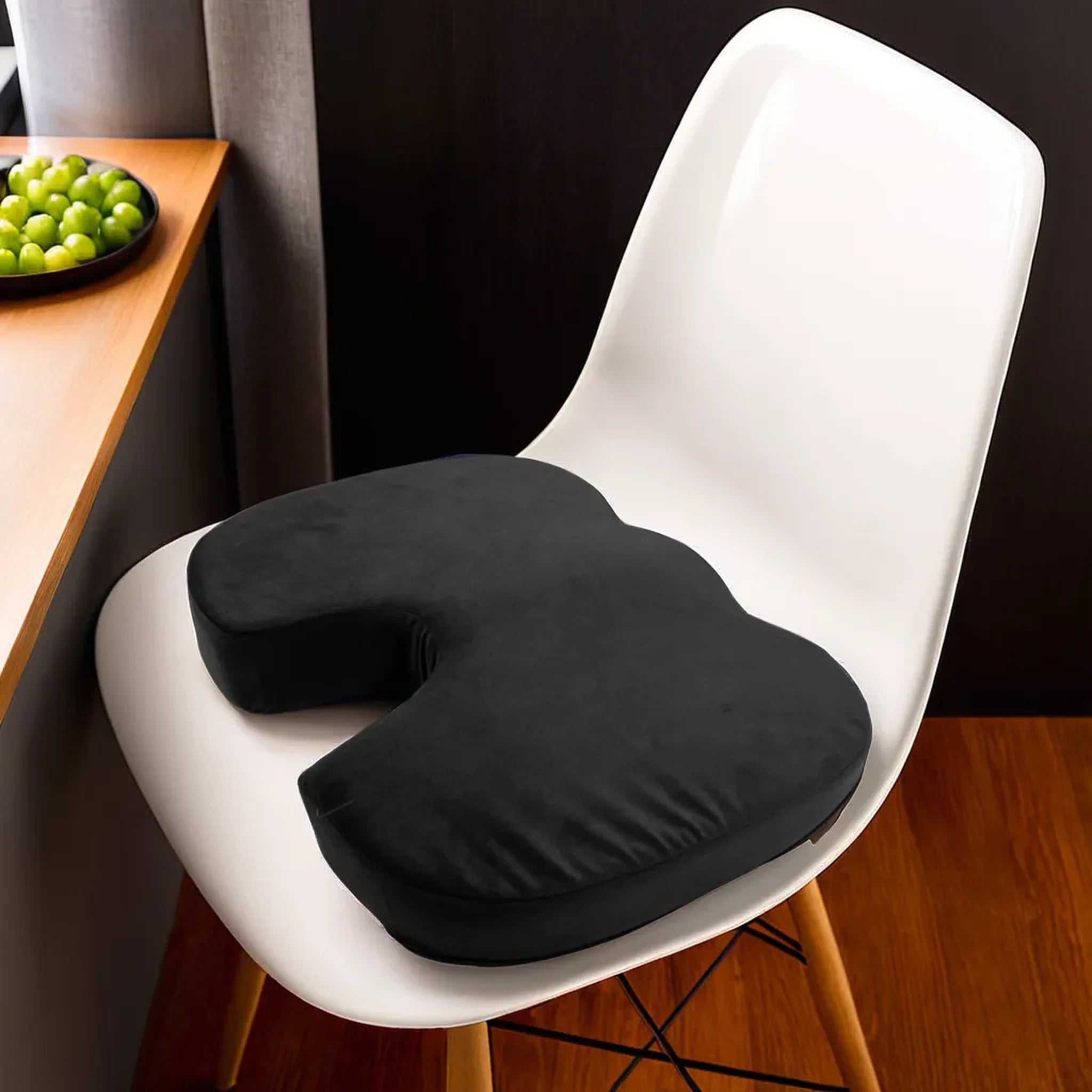 Coccyx Pillow with Ventilated Cooling Gel