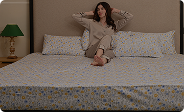Lavender Bedsheet