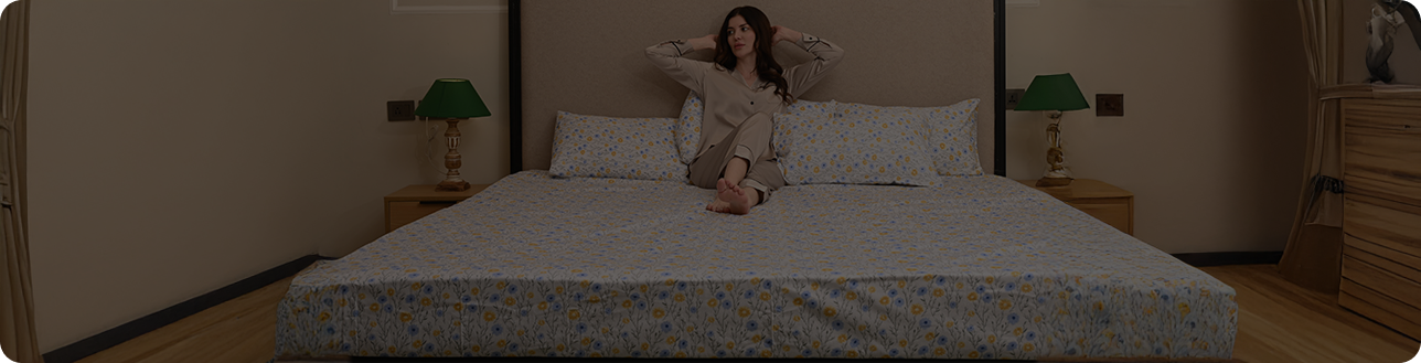 Lavender Bedsheet