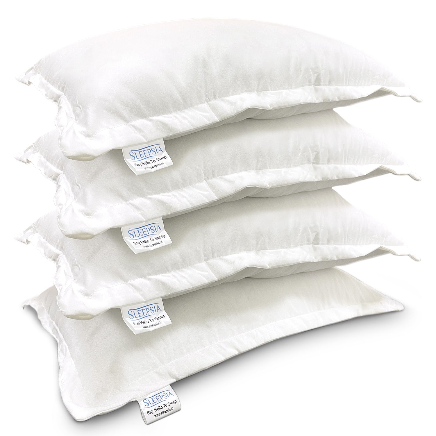 Super-Soft & Fluffy Microfiber Sleeping Pillow (Hotel Pillow)