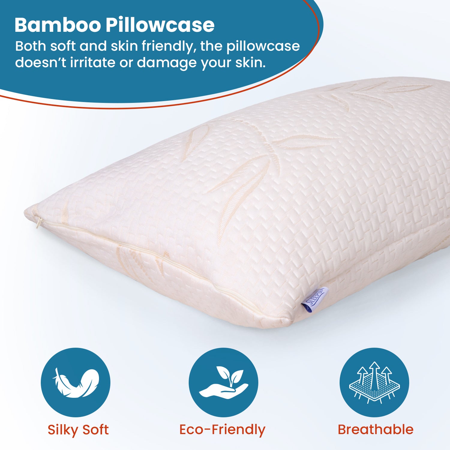 Sleepsia Kids Bamboo Pillows