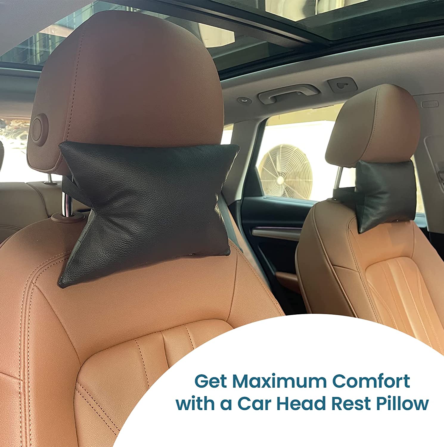 Car Head Rest Memory Foam Pillow