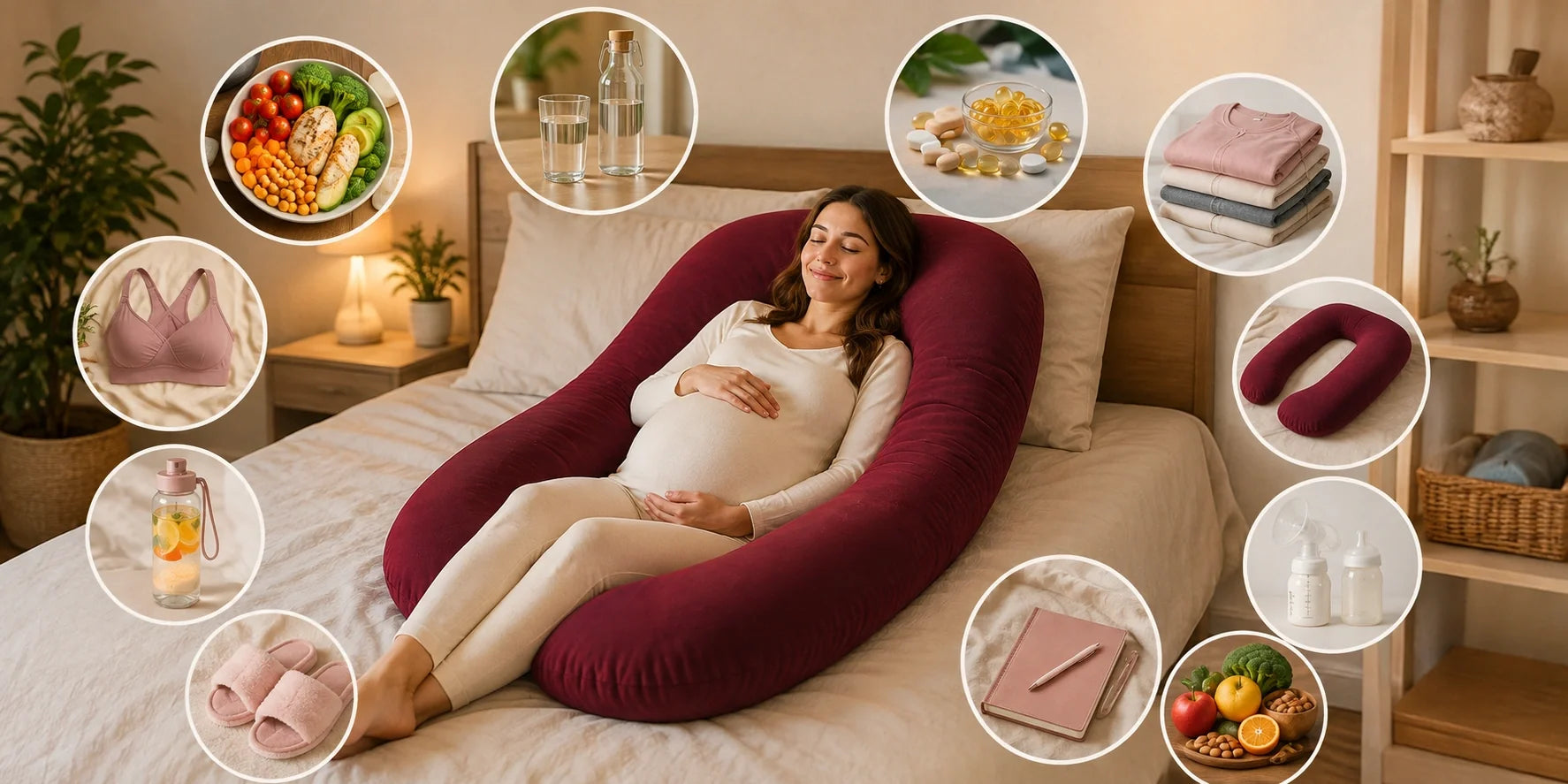 10 things a pregnant woman needs