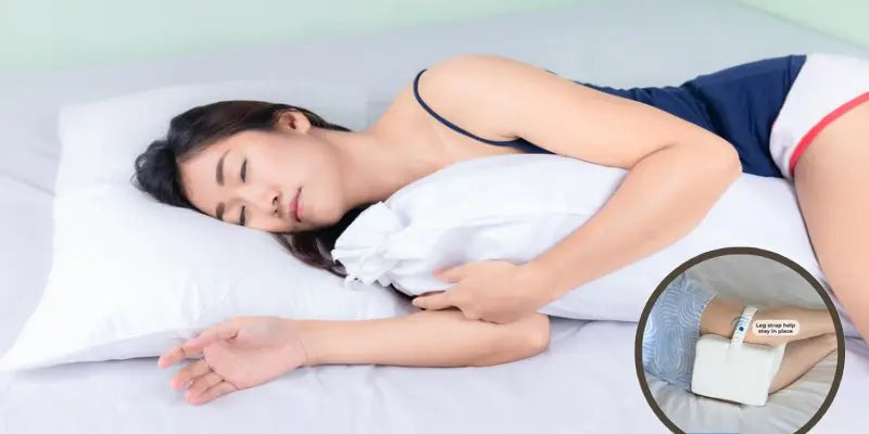 3 Pillow Method for Sleeping