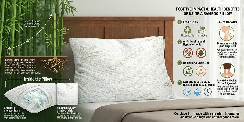 5 Ways Bamboo Pillows Promote a Healthier Planet