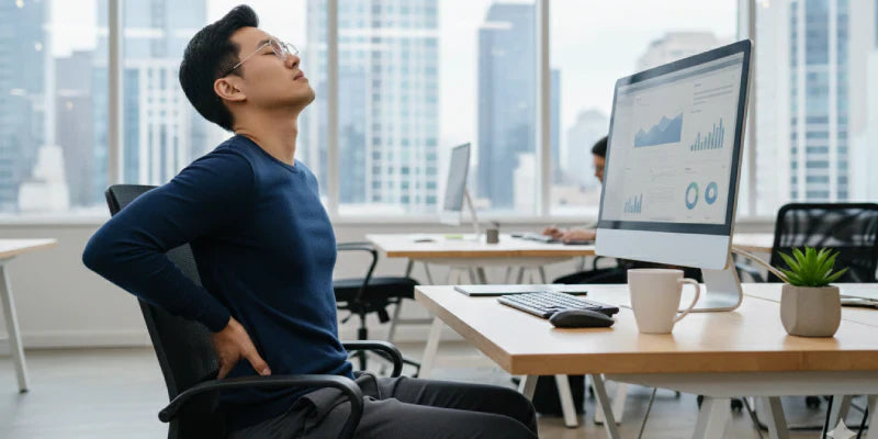 6 Ways to Relieve Back Pain When Working at a Desk