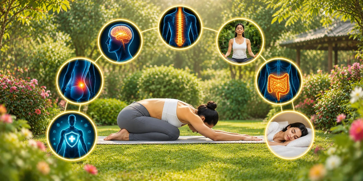 Shishuasana Child Pose