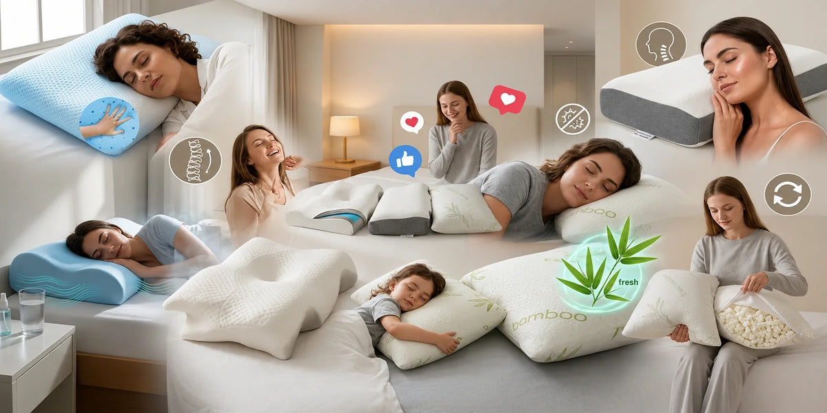 7 Reasons to Invest in a Good Pillow