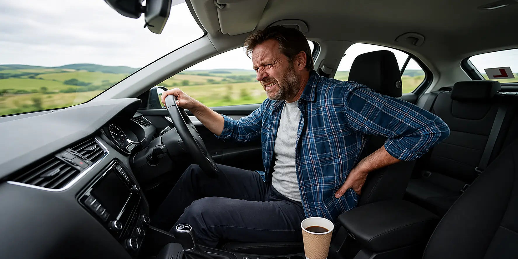 Back Pain During Car Driving