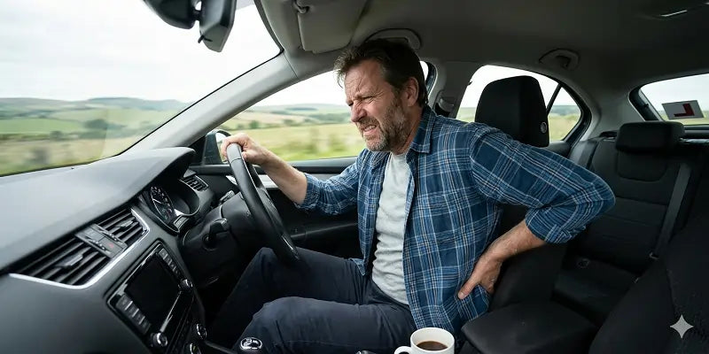 Back Pain During Car Driving