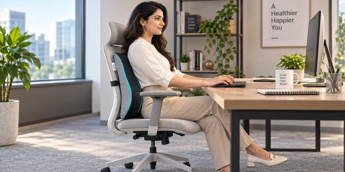 Back Support Pillow for Office