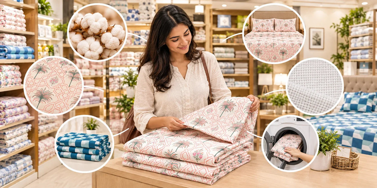 Cotton double bedsheet buying guide