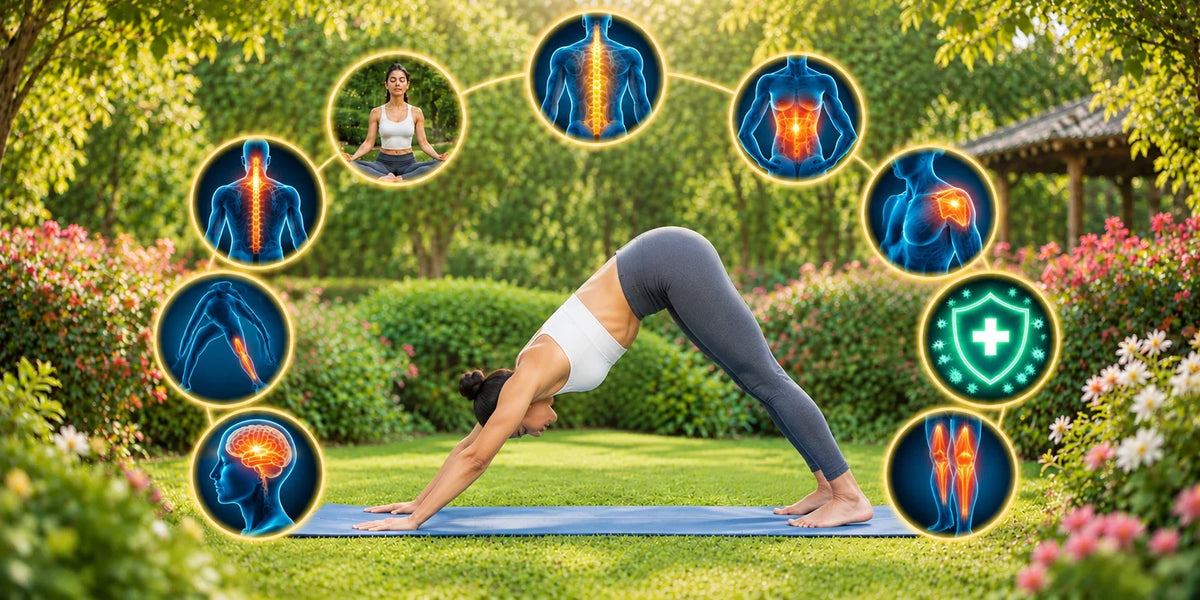 Adho Mukha Svanasana Downward Dog Pose