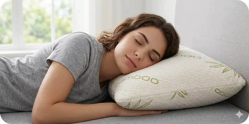 Benefits of Bamboo Pillow