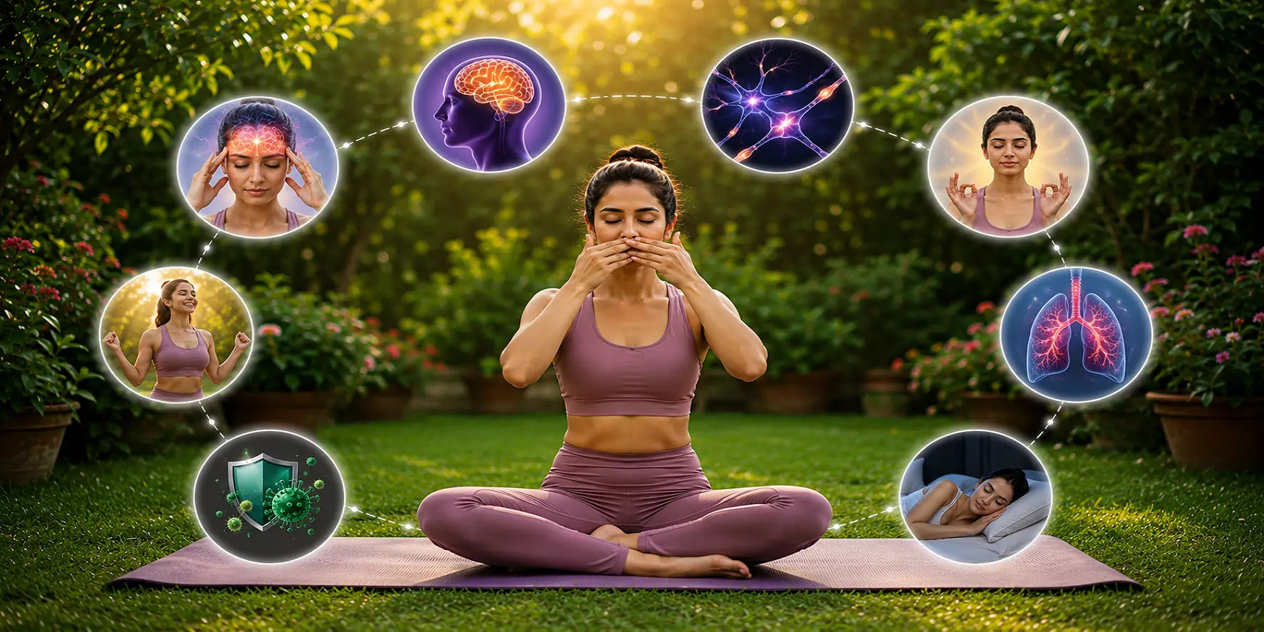 Benefits of Bhramari Pranayama