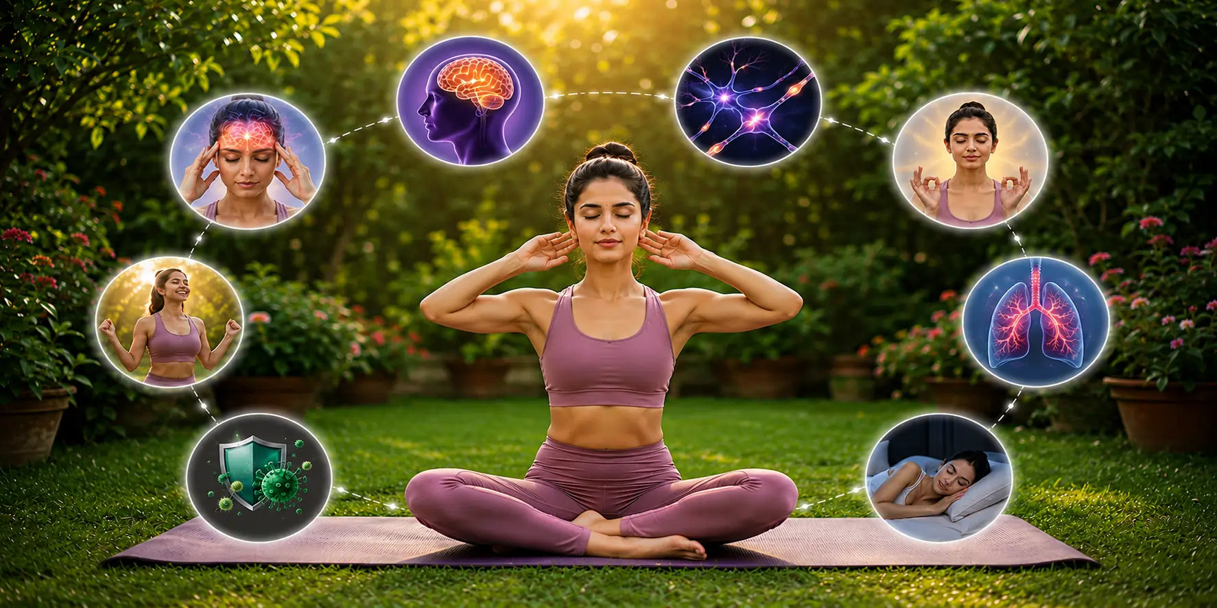 Benefits of Bhramari Pranayama
