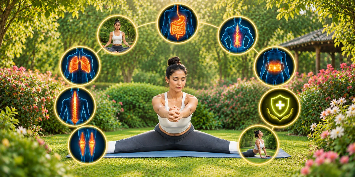 Chakki Chalanasana Mill Churning Pose