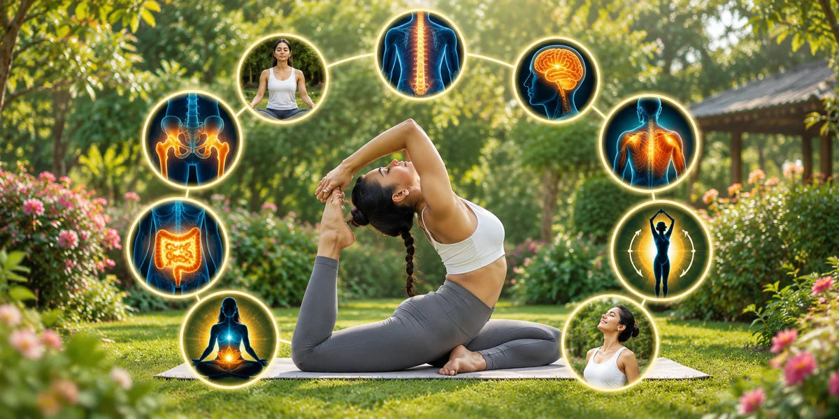 Eka Pada Raja Kapotasana yoga pose