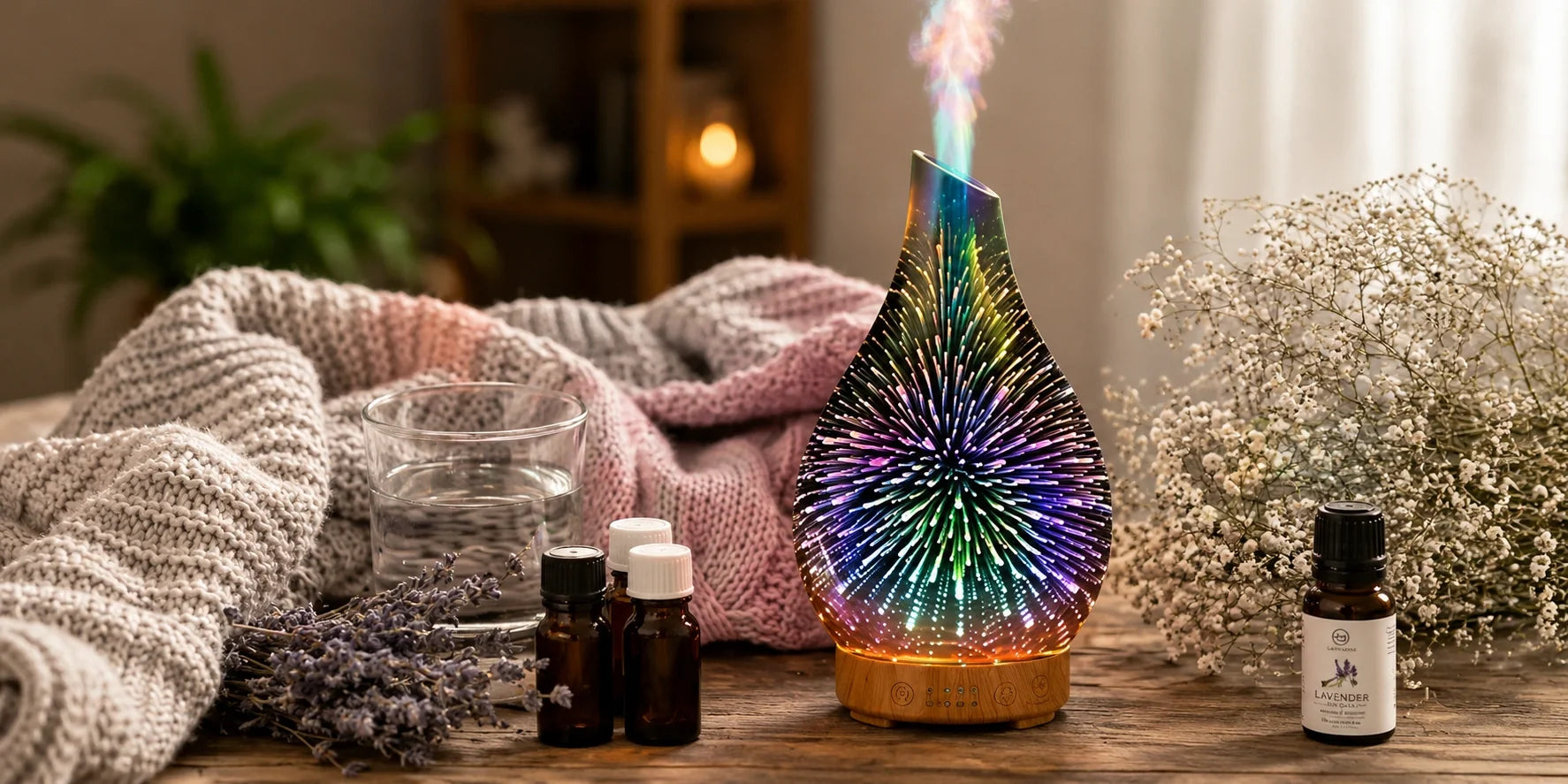 Benefits of Essential Oil Aroma Diffuser