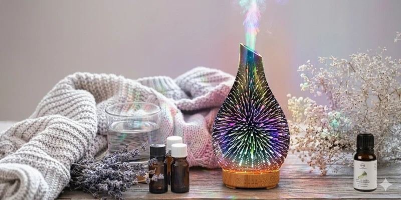 Benefits of Essential Oil Aroma Diffuser