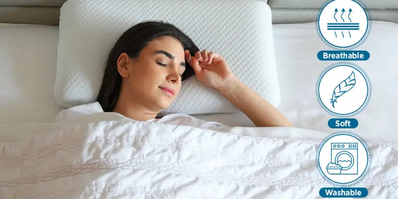 Benefits of Memory Foam Pillows with Infused Gel