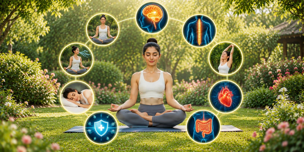Benefits of Padmasana (Lotus Pose) & How to Practice It