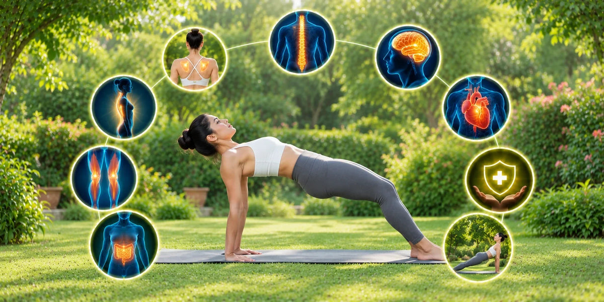 Poorvottanasana Upward Plank Pose