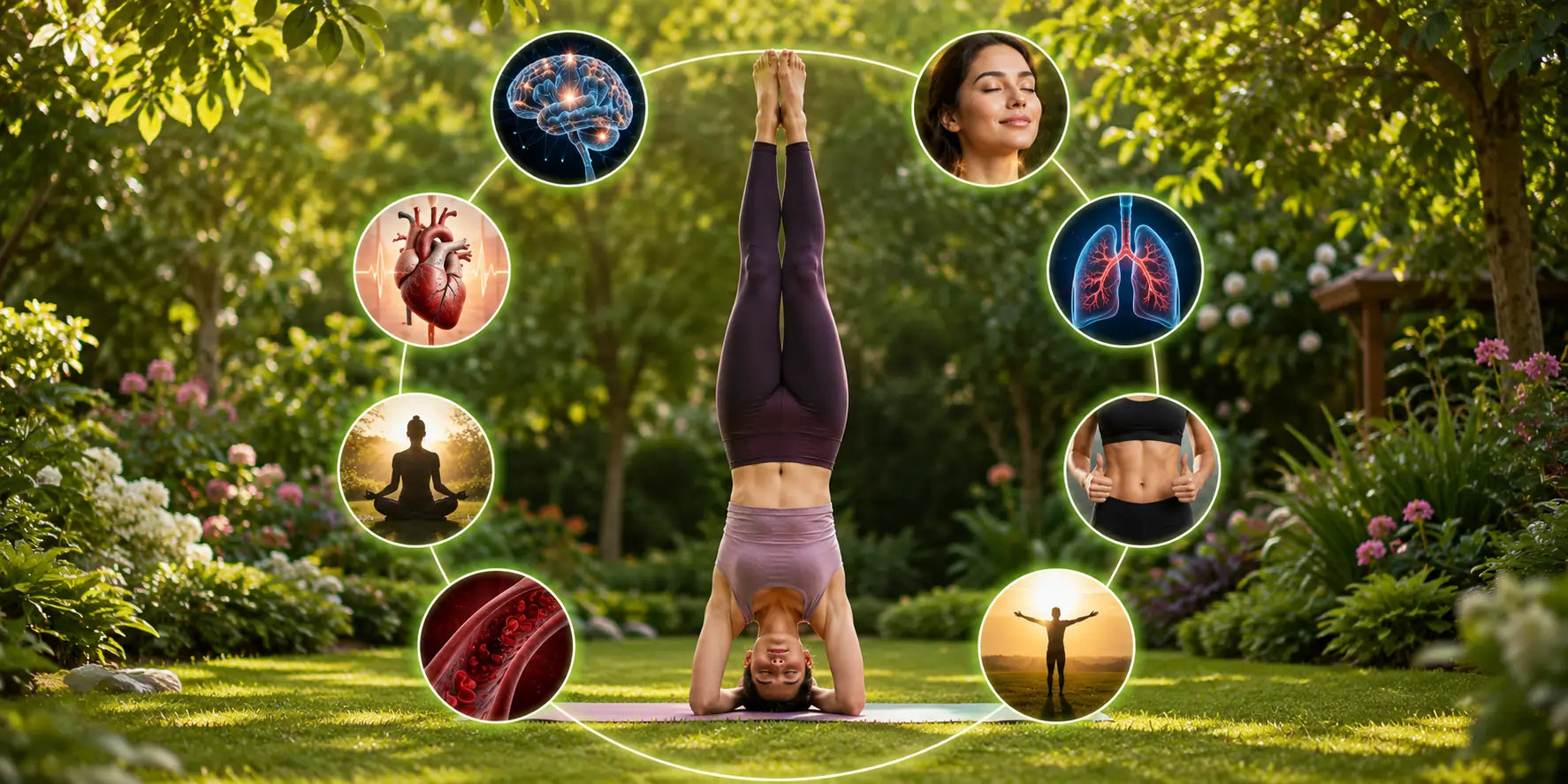Benefits of Sirsasana (Headstand)